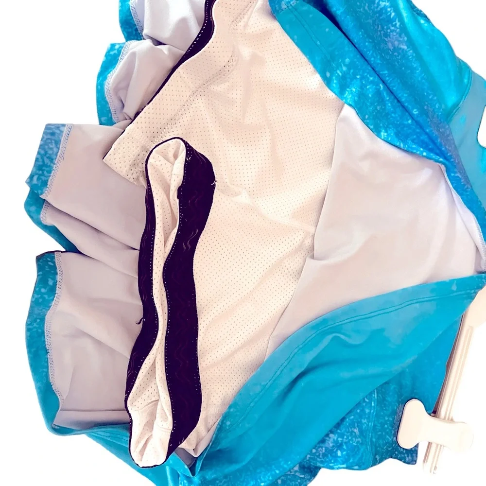 Tennis Golf Pickleball Skirt Pleated High Waisted Skort with Pocket Shorts NWOT - Picture 9 of 10